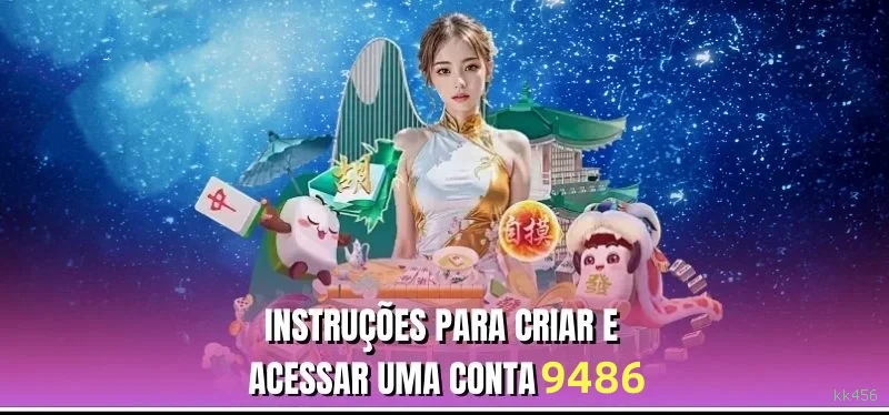 Bônus boas-vindas kk456 R$100