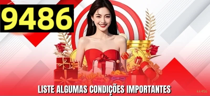 Bônus e prêmios kk456